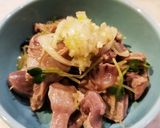 食感最高！砂肝とかいわれの常備菜◎作り方10写真