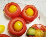 可愛さ満点♪トマトの飾り切り作り方3写真