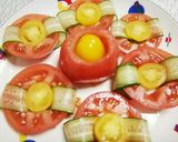 可愛さ満点♪トマトの飾り切り作り方6写真