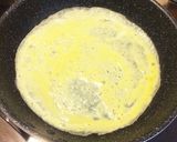 ケーキスタイルオムライス作り方3写真