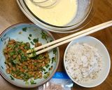 ◆簡単☆和風♪納豆オムライス◆作り方1写真