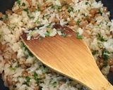 ◆簡単☆和風♪納豆オムライス◆作り方3写真