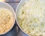 舞茸と里芋と菜の花のアラビアータ作り方3写真