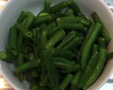 舞茸と里芋と菜の花のアラビアータ作り方4写真
