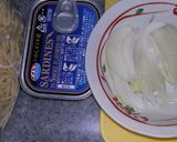 オイルサーディンのパスタ作り方1写真