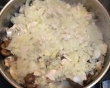 舞茸と里芋と菜の花のアラビアータ作り方10写真