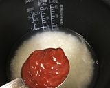 炊飯器で時短オムライス作り方1写真