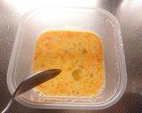 レンチン♪オムカレー作り方4写真