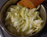 玉ねぎの玉ねぎスープ煮作り方1写真