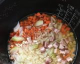 炊飯器で時短オムライス作り方5写真