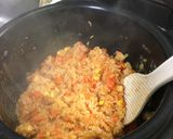 炊飯器で時短オムライス作り方6写真