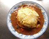 レンチン♪オムカレー作り方7写真