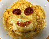 炊飯器で時短オムライス作り方9写真