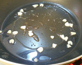 舞茸と豚肉のオイマヨ炒め。作り方1写真