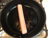 ソーセージで美味しいふわふわ卵焼き作り方3写真