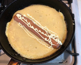 ソーセージで美味しいふわふわ卵焼き作り方5写真