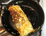 ソーセージで美味しいふわふわ卵焼き作り方7写真