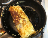 ソーセージで美味しいふわふわ卵焼き作り方7写真