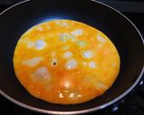 薄焼き卵をのせるケチャップライス作り方3写真