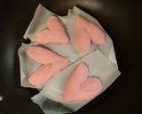 フライパンで簡単★ハートの中華まん作り方5写真