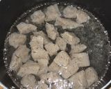 すき焼きのタレで♪簡単、ピリ辛コンニャク作り方2写真