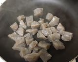 すき焼きのタレで♪簡単、ピリ辛コンニャク作り方4写真