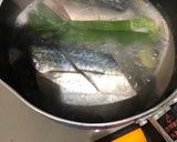 生鯖の梅煮作り方1写真
