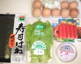 簡単♪サラダ巻き作り方1写真