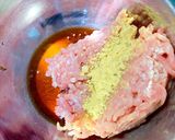 節分おかず汁♪鶏だんごのお吸い物(^^♪作り方4写真