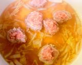 節分おかず汁♪鶏だんごのお吸い物(^^♪作り方11写真