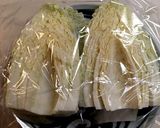 白菜が甘〜い♡ 手間なしレンチン白菜！作り方1写真