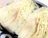 白菜が甘〜い♡ 手間なしレンチン白菜！作り方3写真