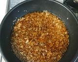 鶏むね肉のステーキ、玉ねぎソース作り方3写真