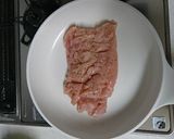 鶏むね肉のステーキ、玉ねぎソース作り方4写真
