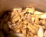 簡単めんつゆで和風カレーうどん作り方3写真