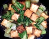 厚揚げとチンゲンサイの中華煮作り方6写真