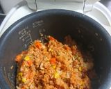 時短!簡単!炊飯器でオムライスo⌒∇⌒o作り方3写真