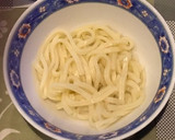 簡単めんつゆで和風カレーうどん作り方6写真