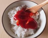 ベーコンロールオムライス♪作り方1写真
