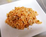 反則技!?卵1個で2人分作れるオムライス作り方6写真