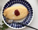 彼でもできる♫オムライス作り方8写真