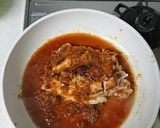 鶏むね肉のステーキ、玉ねぎソース作り方7写真