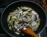 ナスかけ丼作り方6写真
