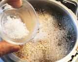 おめでとうお粥、圧力鍋で炊きます作り方7写真