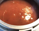 おめでとうお粥、圧力鍋で炊きます作り方8写真