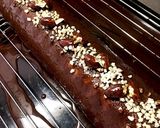 愛情たっぷり♡魅惑の生チョコロールケーキ作り方11写真
