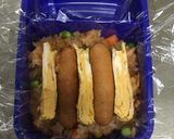 オムライス☆おにぎらず作り方5写真