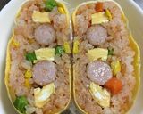 オムライス☆おにぎらず作り方10写真