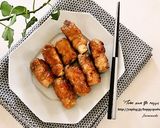 長ネギの肉巻き☆照り焼き作り方6写真
