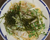 簡単！ウマウマ！ツナと大根おろしのパスタ作り方8写真